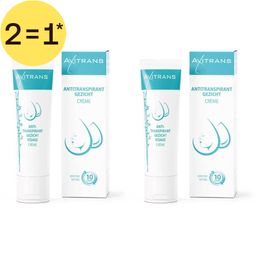 Axitrans Antitranspirant Gezichtscrème | 2=1*