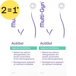 Multi-Gyn® Actigel Vaginose Bactérienne | 2=1*