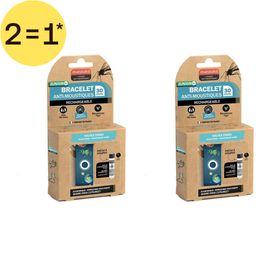 Manouka Junior Armband Anti-Muggen Space | 2=1*