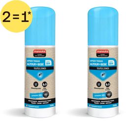 Manouka® Bébé Répulsif Moustique | 2=1*