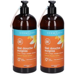 DermAsens Gel Douche Surgras Monoï