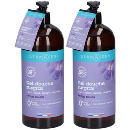 DermAsens Overvette Douchegel Viooltje