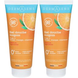 DermAsens Gel Douche Surgras Agrumes