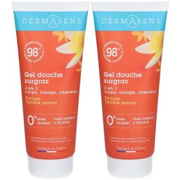 DermAsens Gel Douche Surgras Monoï