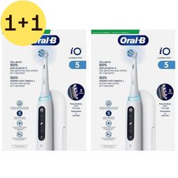 Oral-B Io Labo 5 Brosse à dents électrique | 1+1 GRATUIT