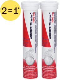 Additiva® Vitamin C 1000mg | 2=1*
