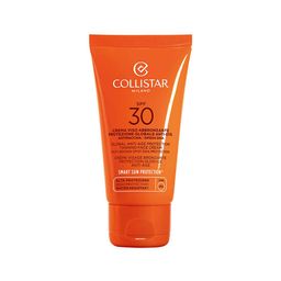 Collistar Global Anti-Age Protection Tanning Face Cream SPF30