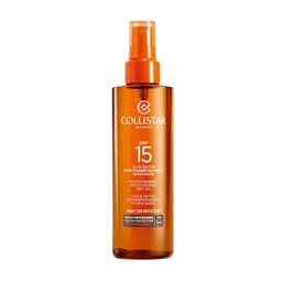 Collistar Huile Sèche Superbronzante Hydratante SPF 15