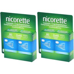 Nicorette Freshmint Zuigtabletten 2mg Duopack