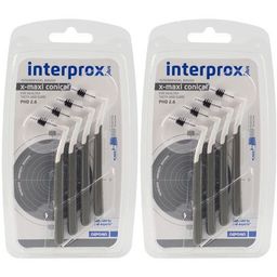 Interprox Plus Borsteltje X-Maxi Conical Grijs