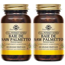 Solgar Saw Palmetto Berries | Palmier Nain
