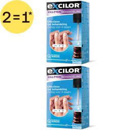 Excilor Gelbehandeling voor wratten | 2=1*