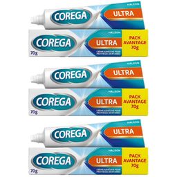 Corega Ultra Fresh Crème Adhesive 70 g crème adhésive