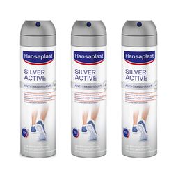 Hansaplast Silver Active Spray Pieds