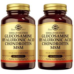 Solgar Glucosamine Hyaluronzuur Chondroitine MSM