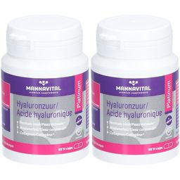 Mannavital Hyaluronzuur Platinum