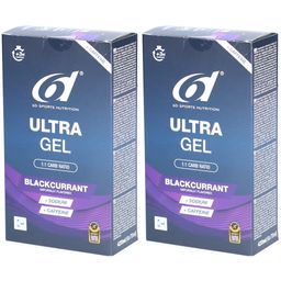 6D SPORTS NUTRITION Ultra Gel Black Currant