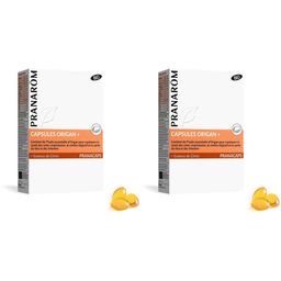 Pranarôm Pranacaps Origan Bio| Voies respiratoires, digestion, foie et intestins