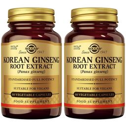 Solgar Ginseng Korean Root Extract