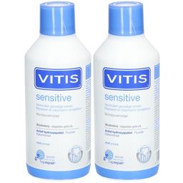 VITIS® Sensitive Bain de bouche