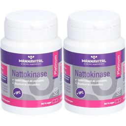 Mannavital Nattokinase Platinum