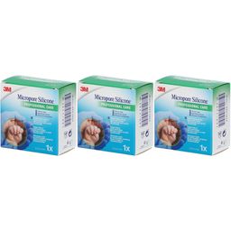 3M Micropore Silicone Medische Hechtpleister 2.5cm X 5m 2775-1FR