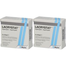 Lacrystat Oogdruppels