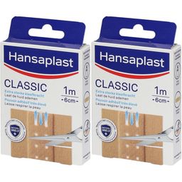 Hansaplast Classic Pansement 1 m x 6 cm