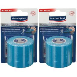 Hansaplast SPORT Bande Anti-Ampoules 2,5 m x 5 cm
