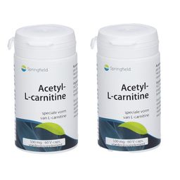 Springfield Acetyl-l-Carnitine 500 mg