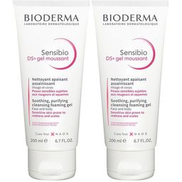 Bioderma Sensibio DS+ Mousse nettoyante purifiante et calmante
