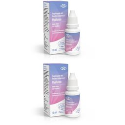 Eureka Care® Gouttes Oculaires à l'Hyaluron Yeux Secs