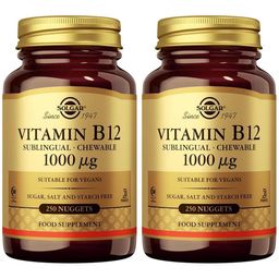 Solgar Vitamine B12 1000 mcg