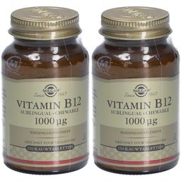SOLGAR® Vitamine B12 1000 mcg