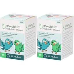 Solventum Silicone Oogpleister Maxi 5,7cm x 8cm 2739PB50