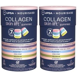 UPSA Nourished Gummies Collagen Skin Lift