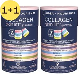 UPSA Nourished Gummies Collagen Skin Lift | 1+1 GRATIS