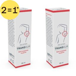 Transkur Deo Spray | 2=1*