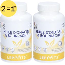 Lepivits® Teunisbloem & Borageolie | 2=1*