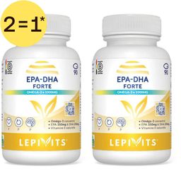 Lepivits® EPA/DHA + Forte | 2=1*