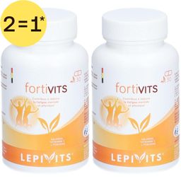 Lepivits® FortiVits | 2=1*