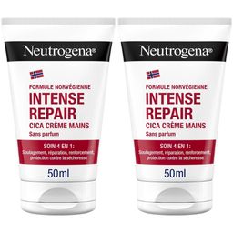 Neutrogena Intense Repair Cica Crème pour les mains Non parfumée