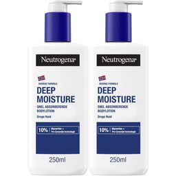 Neutrogena® Noorse Formule® Deep Moisture Snel Absorberende Body Lotion