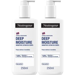 Neutrogena Deep Moisture Lait pour le Corps Sensitive