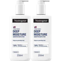 Neutrogena® Noorse Formule® Deep Moisture Body Lotion | Gevoelige Huid