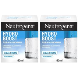 Neutrogena® Hydro Boost Hydraterende Aqua Dagcrème | Zonder Parfum Met Hyaluronzuur