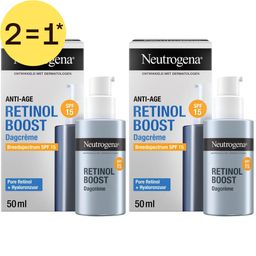 Neutrogena® Retinol Boost Anti-Aging Dagcrème SPF15 | 2=1*
