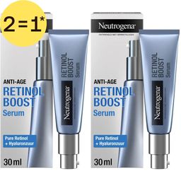 Neutrogena® Retinol Boost Anti-Aging Serum | 2=1*