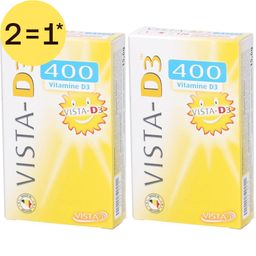 Vista-D3 400 Junior | 2=1*