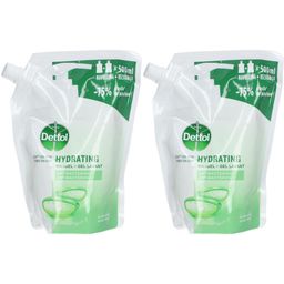 Dettol Hydrating Wasgel Antibacterieel Aloë Vera Navulling